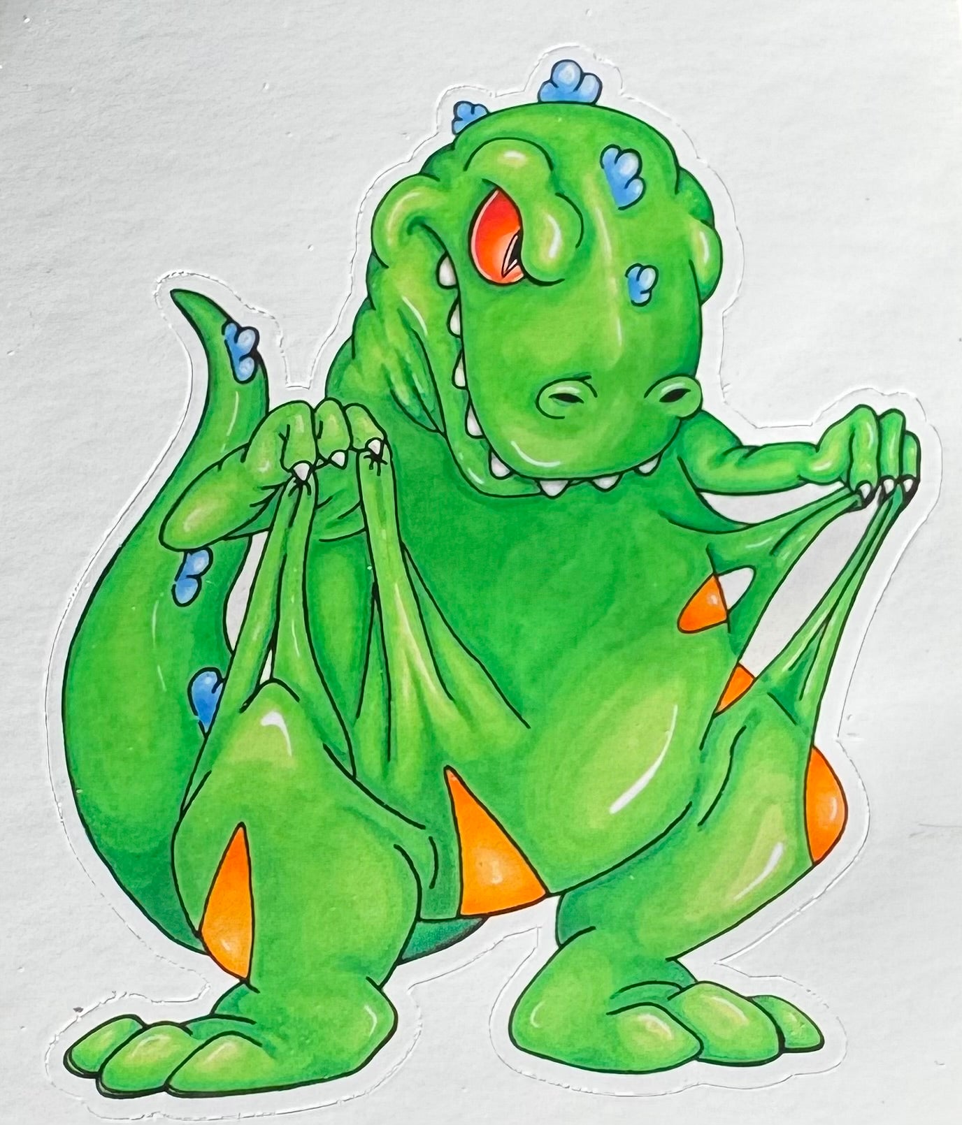 Reptar - Art Stickers