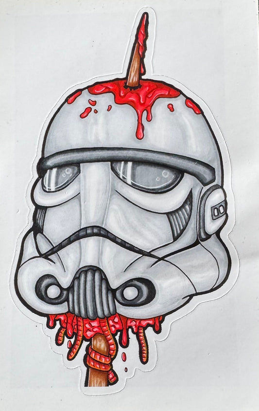Storm Trooper- Art Stickers