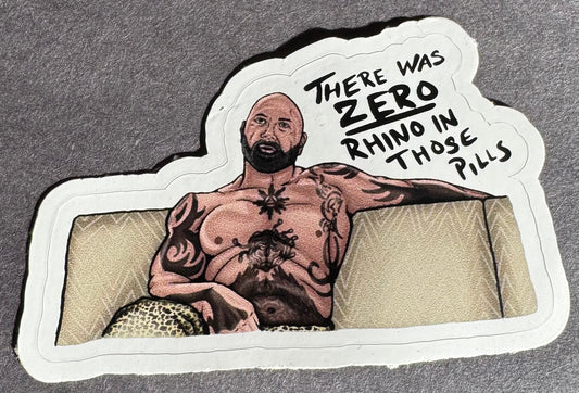 Bautista ZERO RHINO - Art Stickers