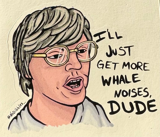 Jeffrey Dahmer - Art Stickers