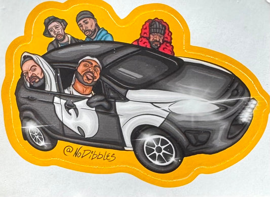 WuTang - Art Stickers