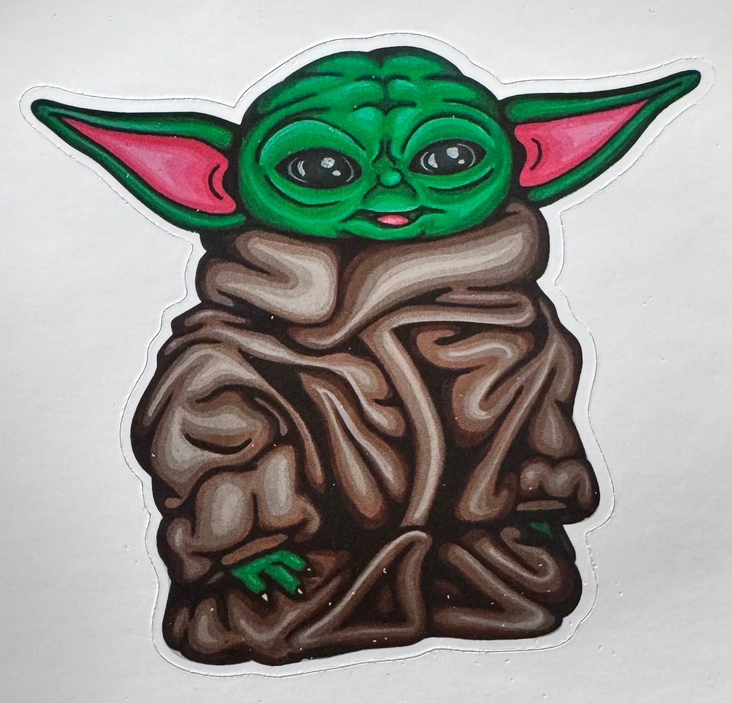 Grogu - Art Stickers