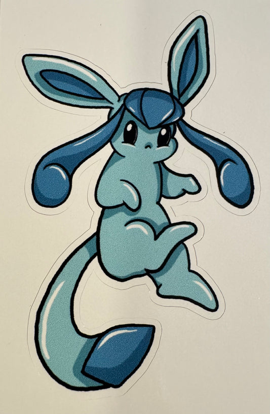 Glaceon - Art Stickers