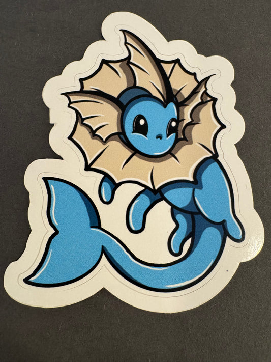 Vaporeon- Art Stickers