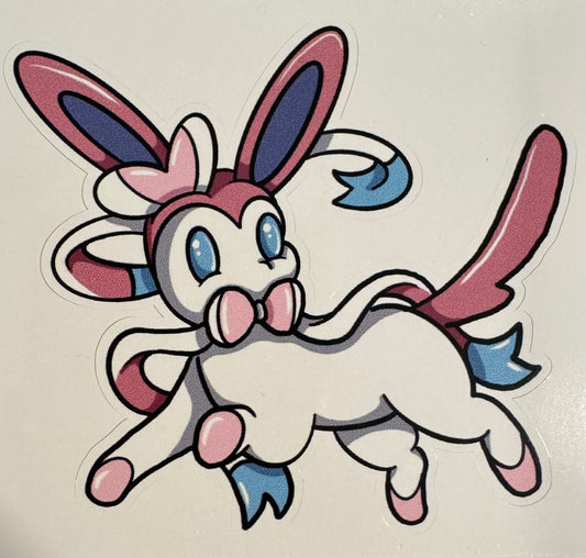 Sylveon- Art Stickers