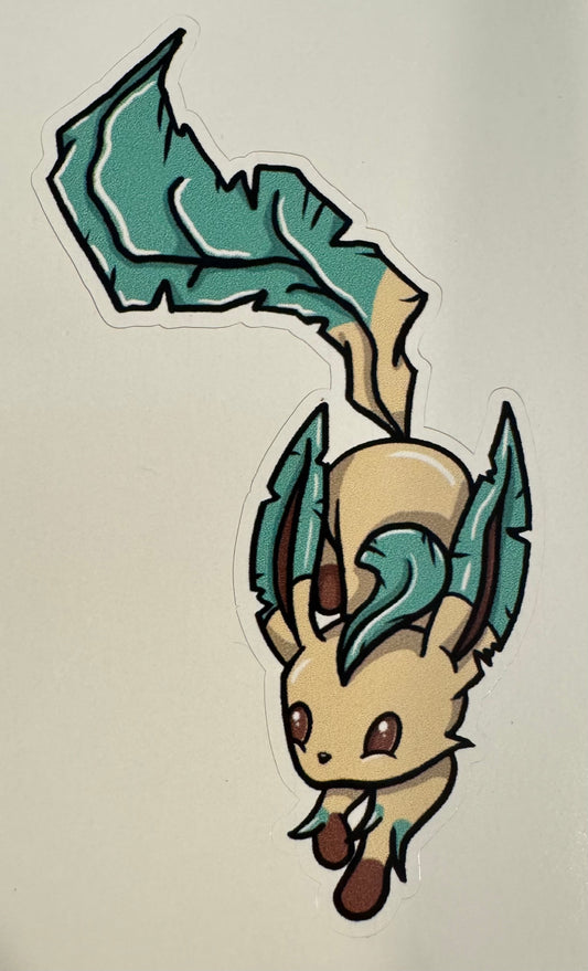 Leafeon- Art Stickers