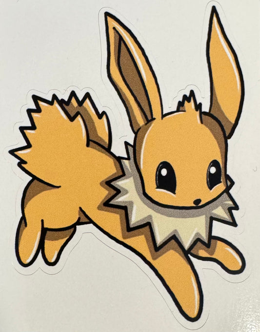 Jolteon- Art Stickers