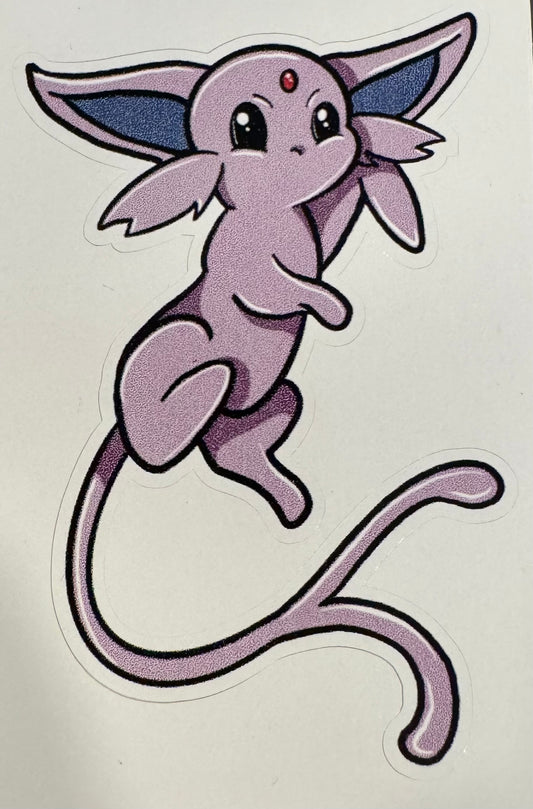 Espeon- Art Stickers