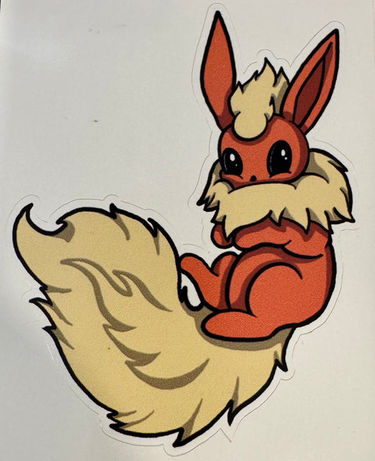 Flareon- Art Stickers