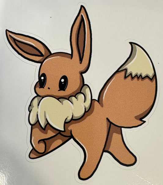 Evee- Art Stickers