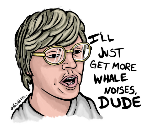 Jeffrey Dahmer Art Print – Premium Hand-Cut Edition (9"x12")